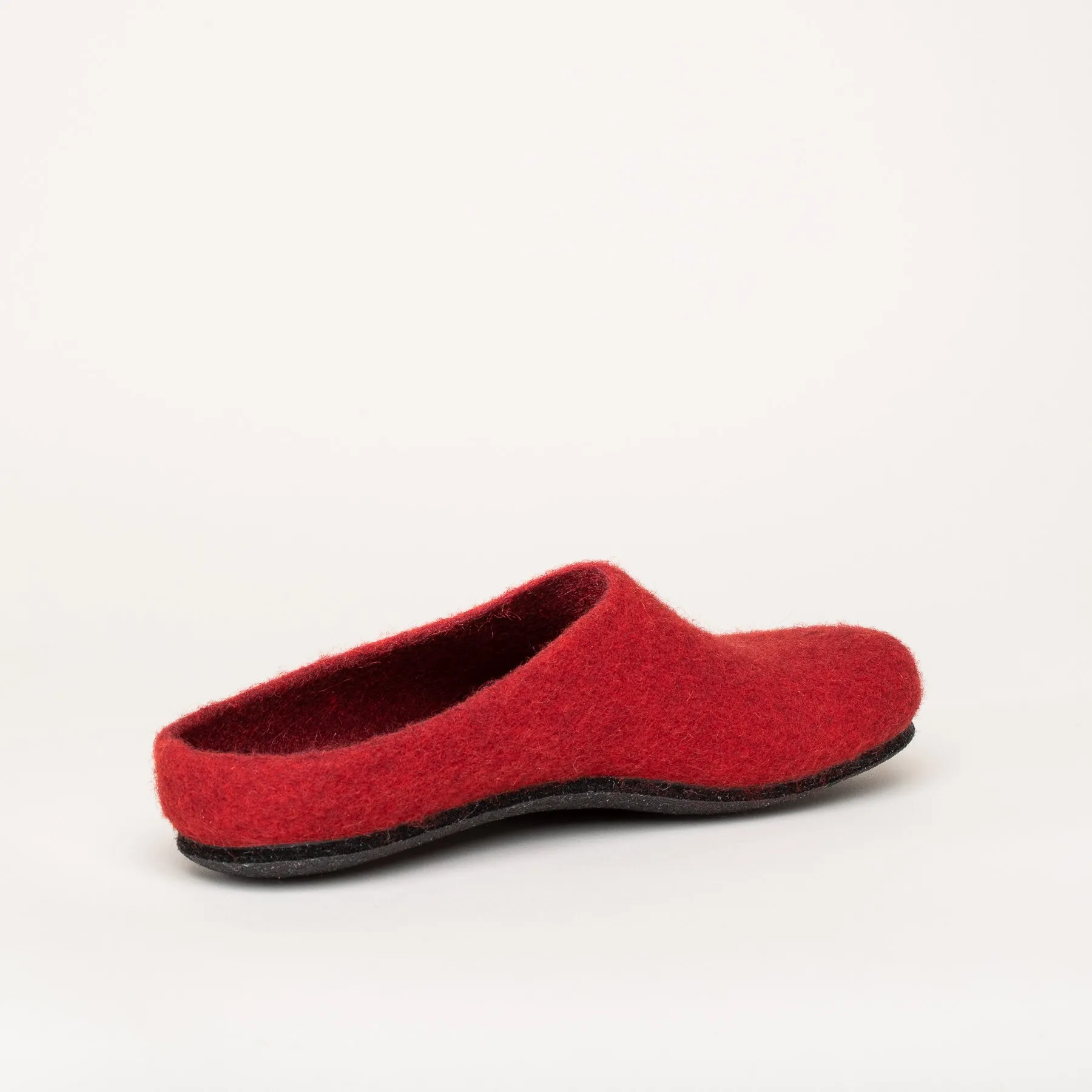Filzpantoffel Magicfelt 709 rubin