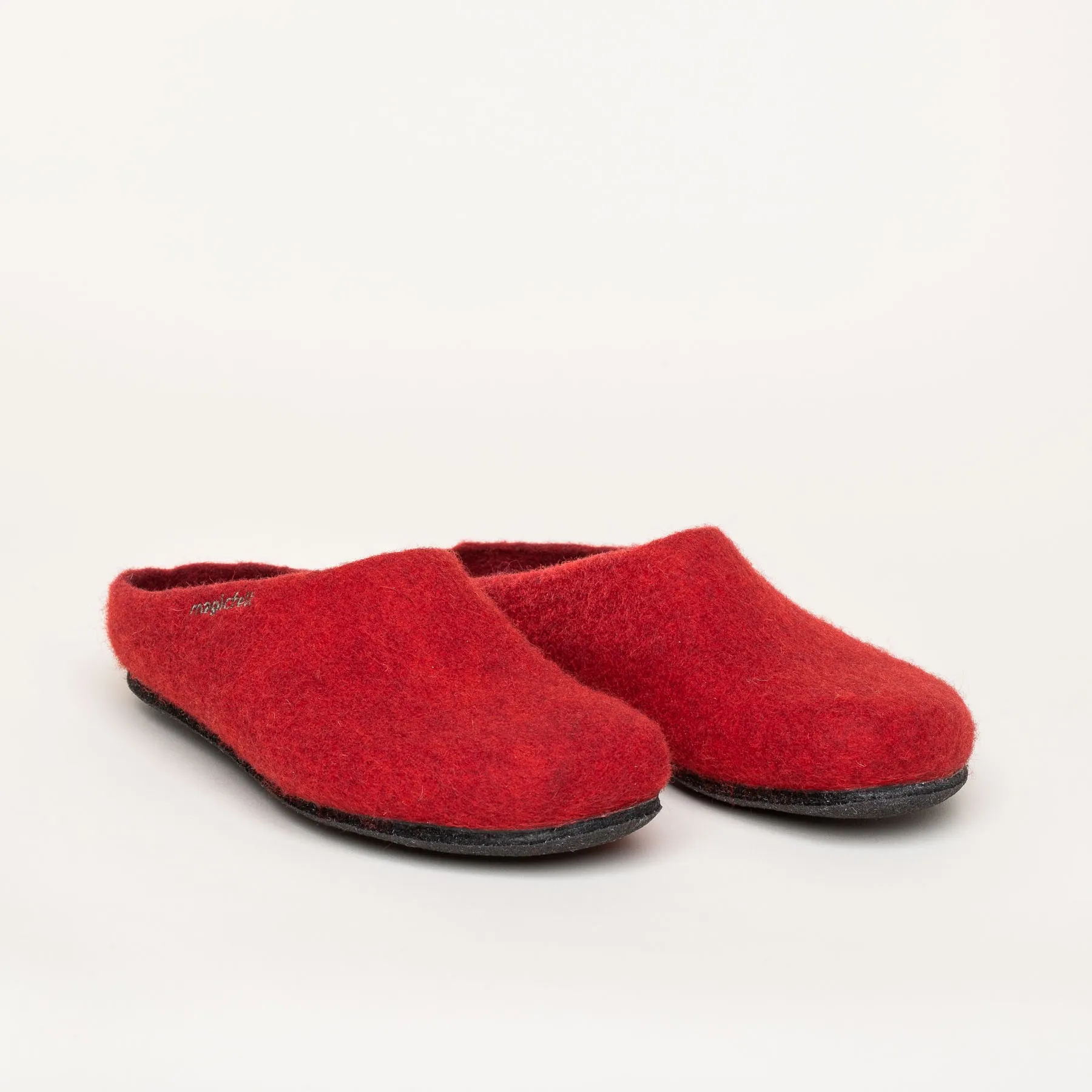 Filzpantoffel Magicfelt 709 rubin