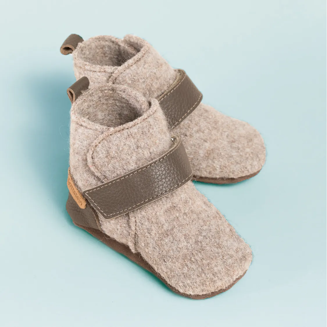 Baby shoe bootee