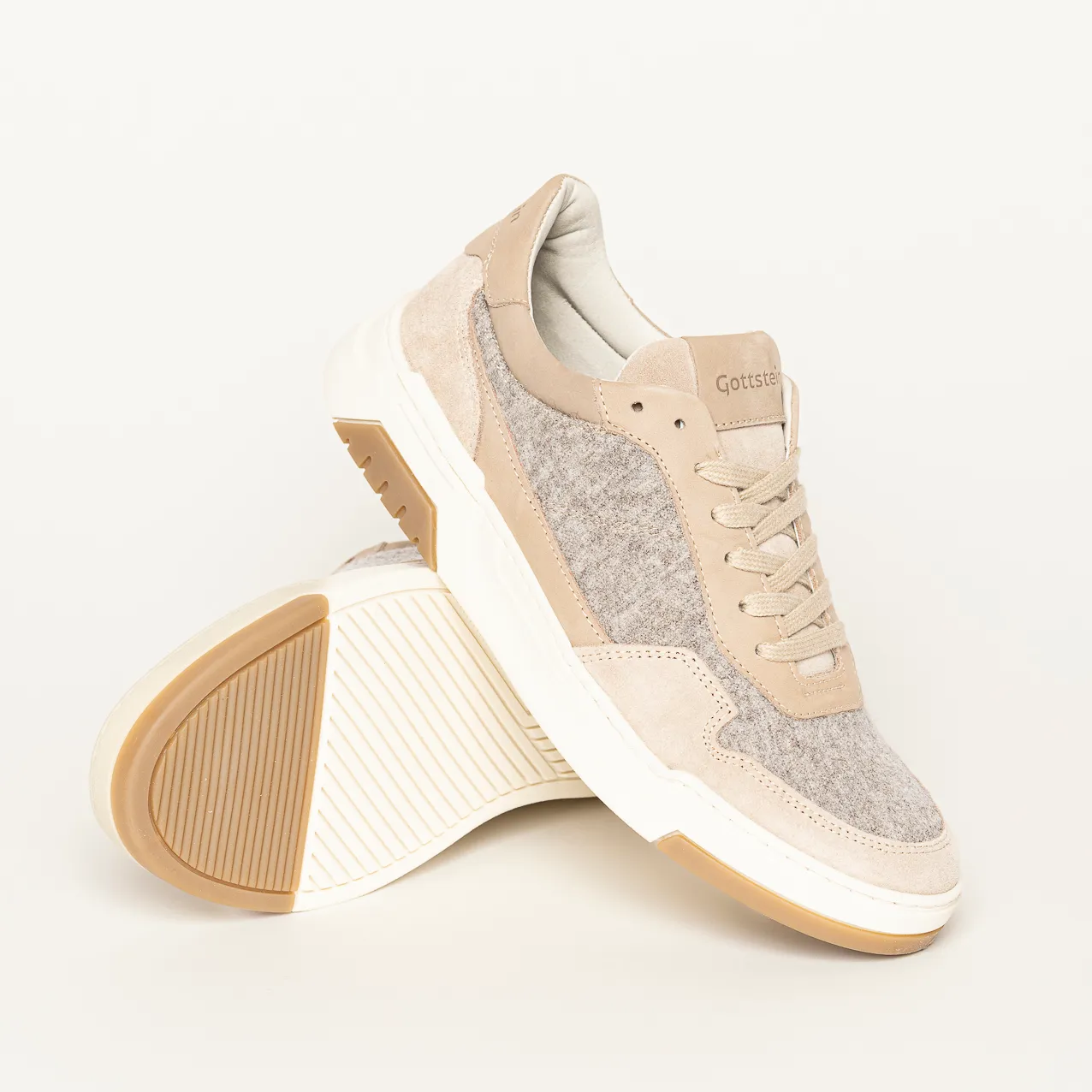 Wool Flow Sneaker undyed