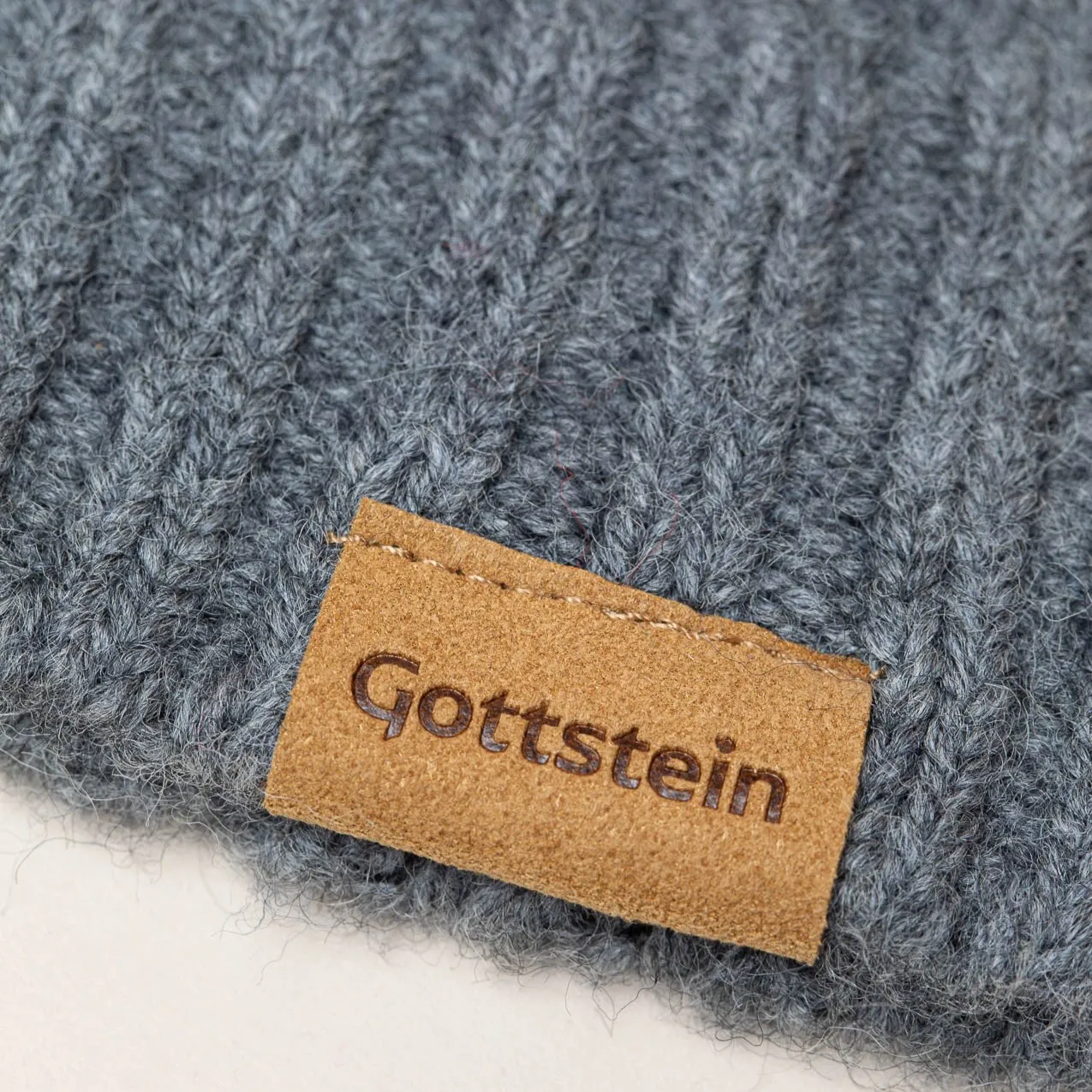 Wollmütze Alpine Wool Cap grau