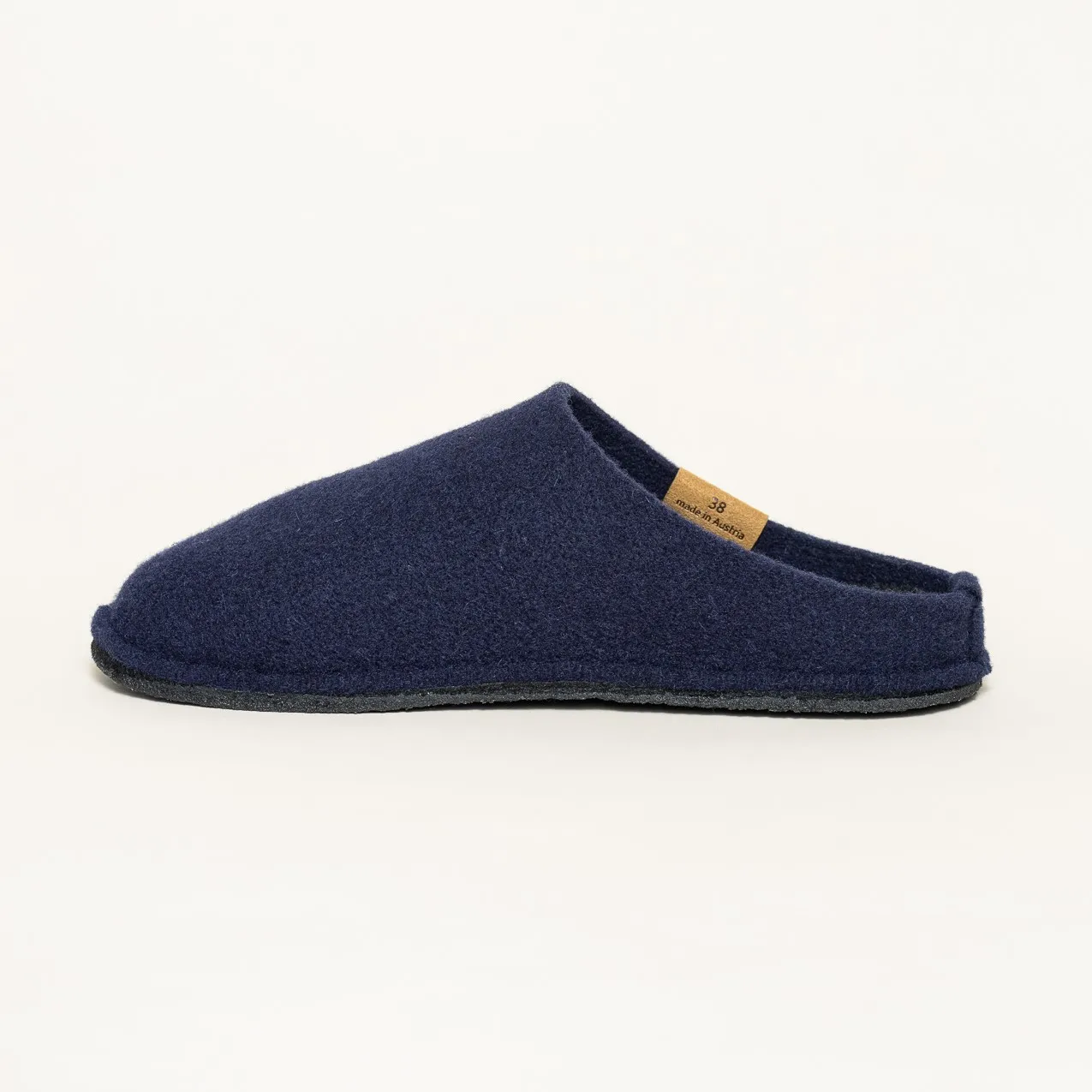 Pantoffel Classic schwarz