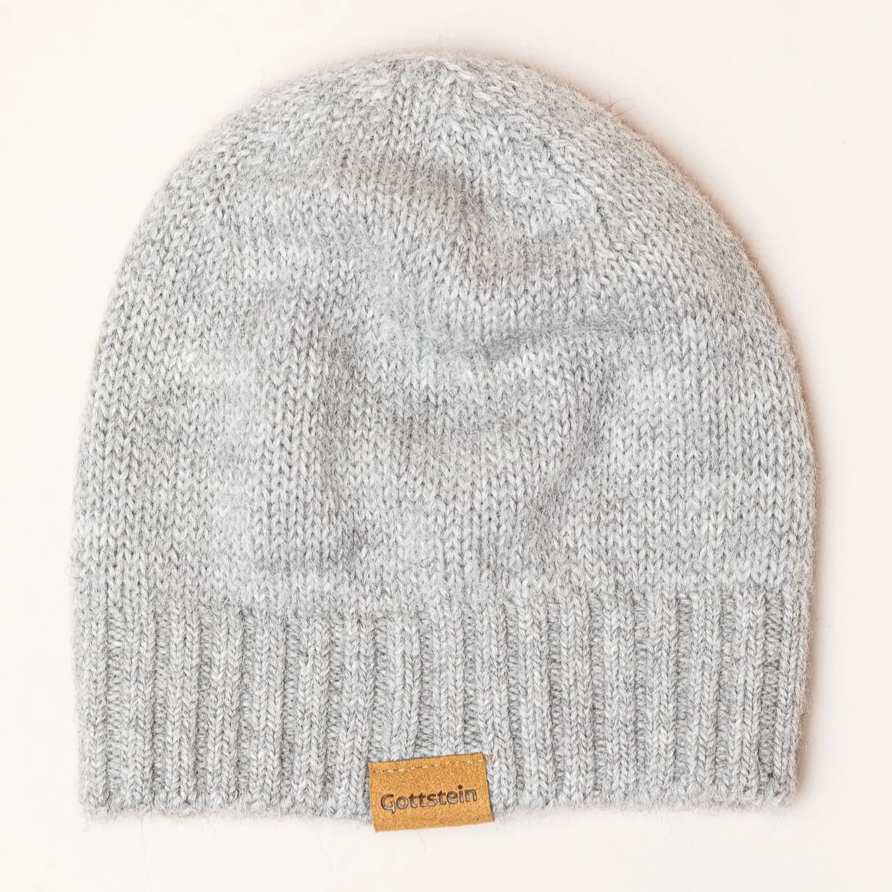 Wollmütze Alpine Wool Cap grau