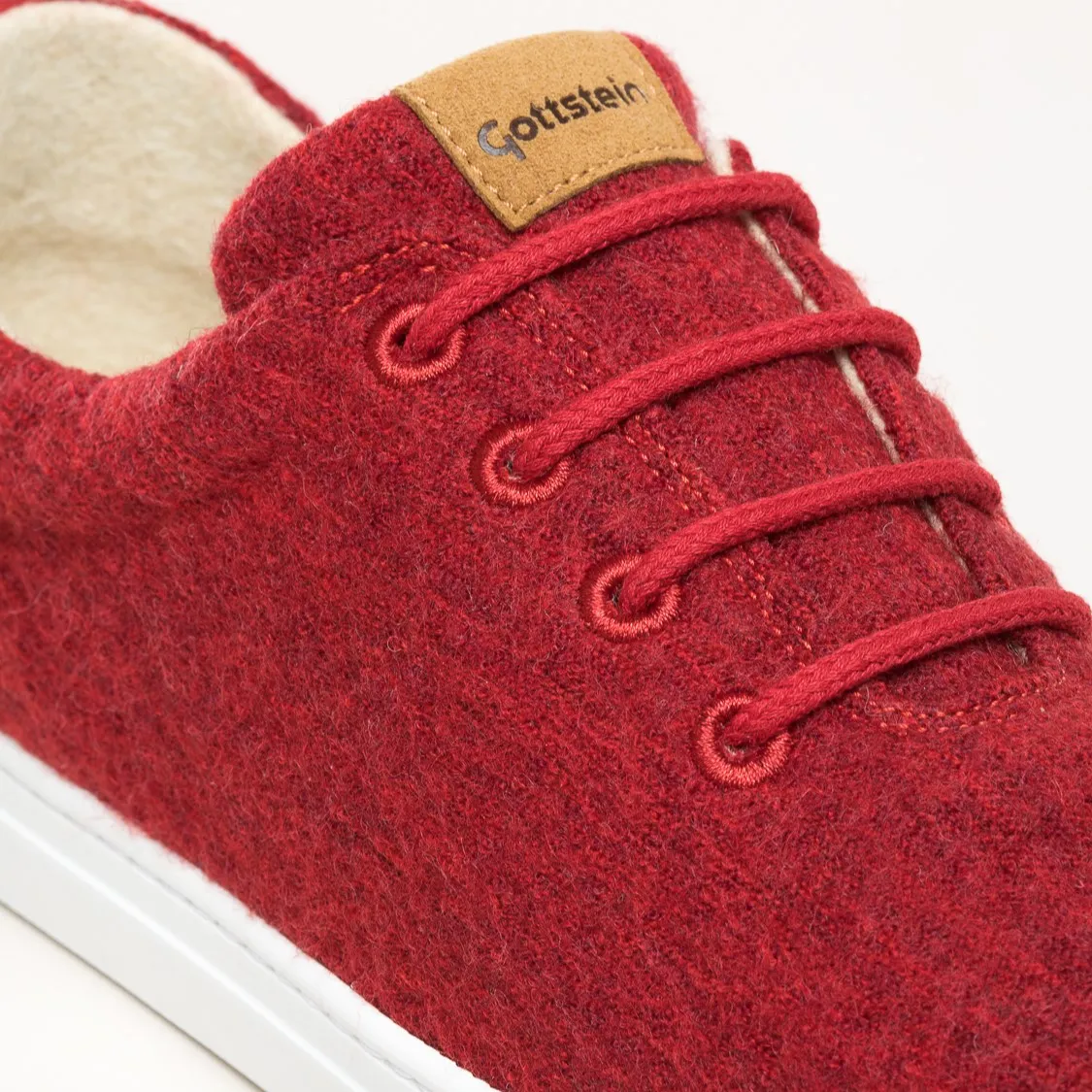 Wollsneaker Wool Walker rot