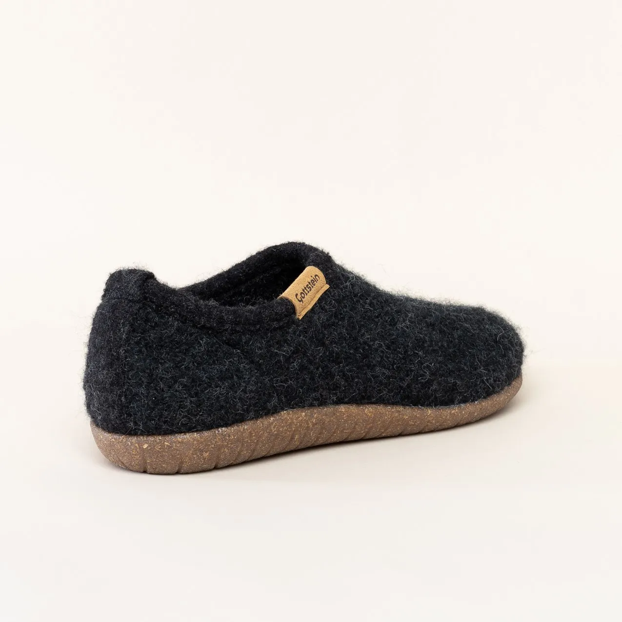 Alpine Midcut RU Filzhausschuh charcoal