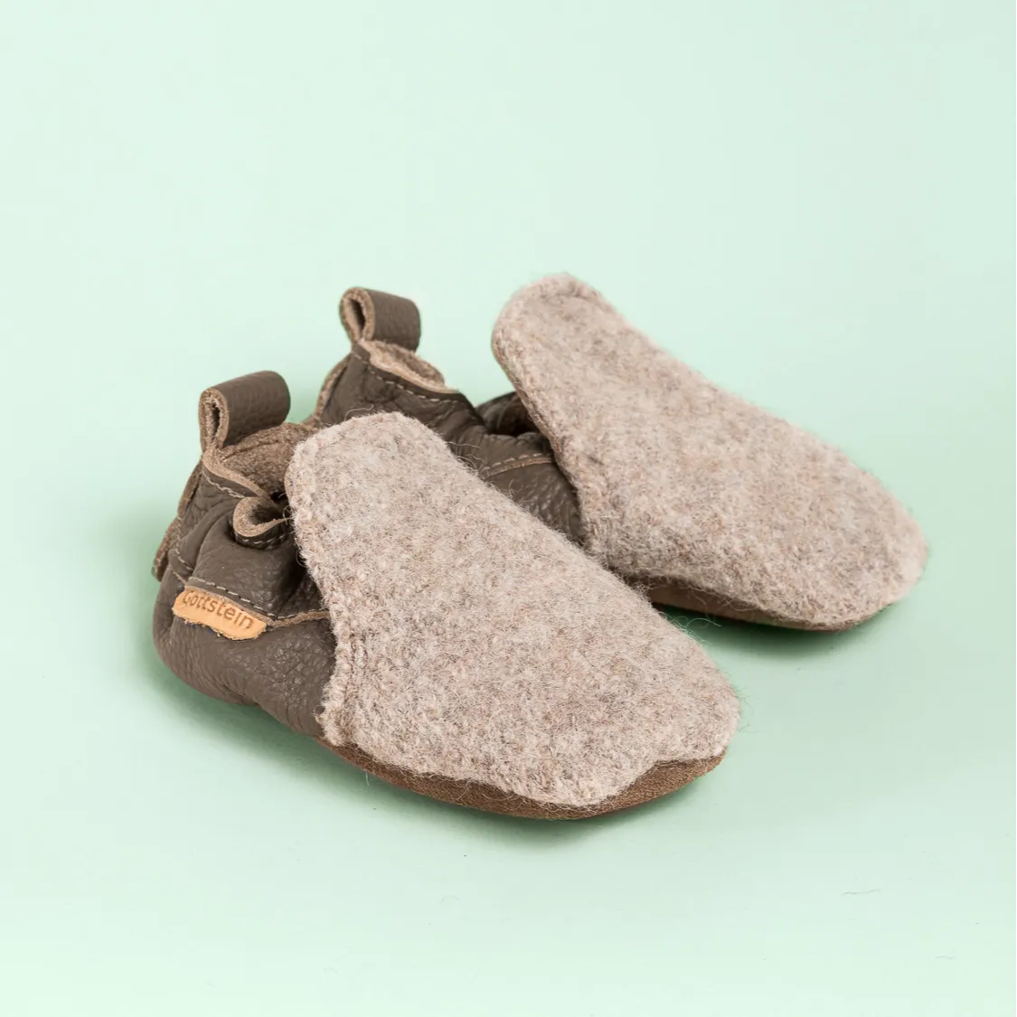 Krabbelschuhe Plain Krabbelschuhe Plain